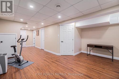 1432 Deavy Way, Ottawa, ON - Indoor Photo Showing Gym Room