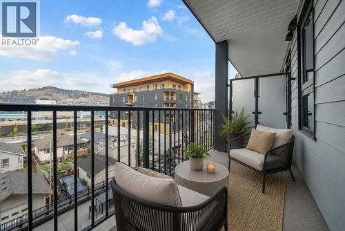 Photos have been virtually staged for illustrative and marketing purposes. Unaltered photos are also included for reference. - 620 Coronation Avenue Unit# 409, Kelowna, BC - Outdoor With Exterior