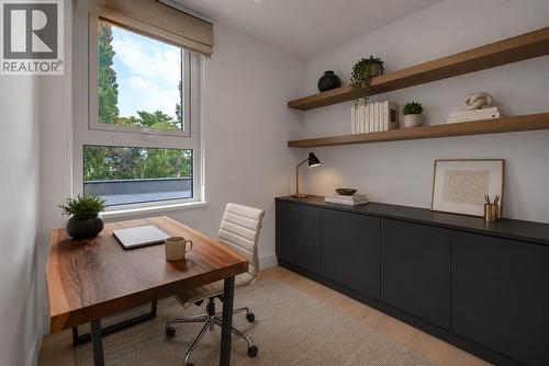 Photos have been virtually staged for illustrative and marketing purposes. Unaltered photos are also included for reference. - 620 Coronation Avenue Unit# 312, Kelowna, BC - Indoor Photo Showing Other Room