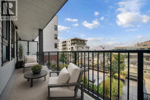 Photos have been virtually staged for illustrative and marketing purposes. Unaltered photos are also included for reference. - 620 Coronation Avenue Unit# 312, Kelowna, BC - Outdoor With Exterior