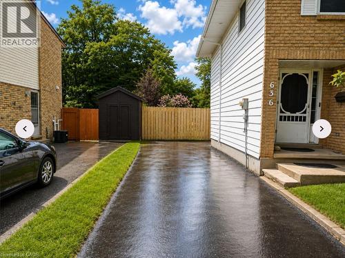 636 Elgin Street N, Cambridge, ON - Outdoor