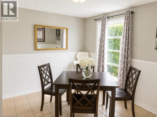 636 Elgin Street N, Cambridge, ON - Indoor Photo Showing Dining Room