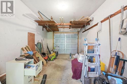 22 Montgomery Road, St. Thomas, ON - Indoor Photo Showing Garage