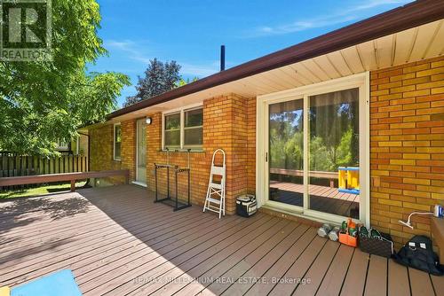22 Montgomery Road, St. Thomas, ON - Outdoor With Deck Patio Veranda With Exterior