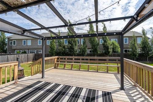 138 Ed Golding Bay, Winnipeg, MB - Outdoor With Deck Patio Veranda With Exterior