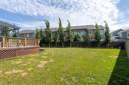 138 Ed Golding Bay, Winnipeg, MB - Outdoor With Deck Patio Veranda