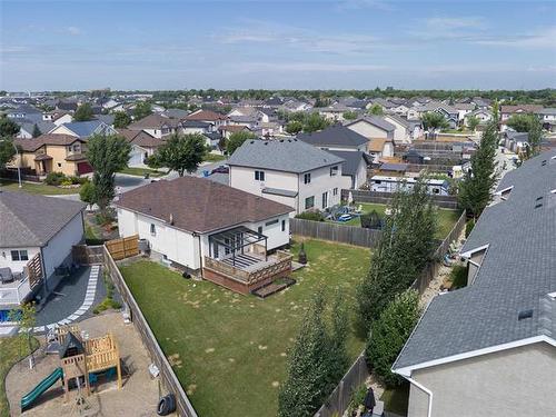 138 Ed Golding Bay, Winnipeg, MB - Outdoor With Deck Patio Veranda With View