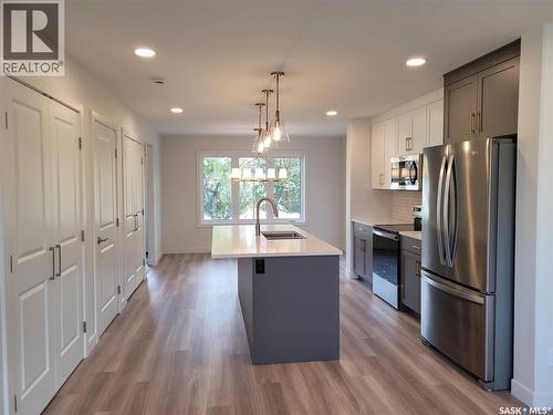 1640 1St Avenue N, Saskatoon, SK - Indoor Photo Showing Kitchen