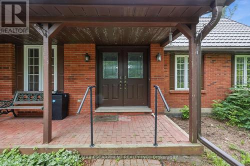 2210 1 Sideroad, Burlington, ON - Outdoor With Exterior