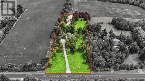 2210 1 Sideroad, Burlington, ON - Outdoor With View