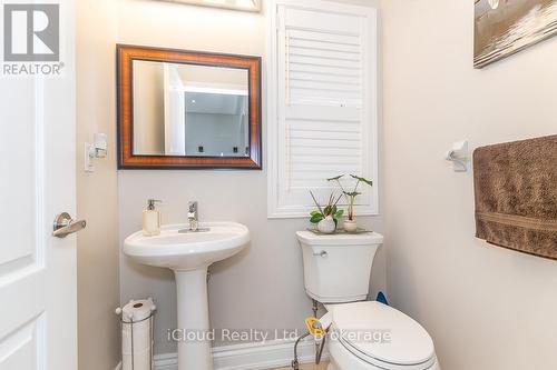 Powder Room - 3340 Ferris Street, Burlington, ON - Indoor Photo Showing Bathroom