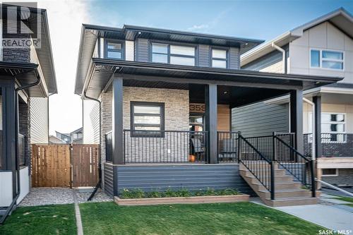 359 Marlatte Street, Saskatoon, SK - Outdoor With Deck Patio Veranda