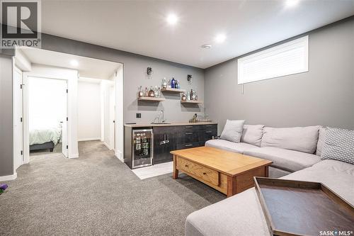 359 Marlatte Street, Saskatoon, SK - Indoor Photo Showing Basement