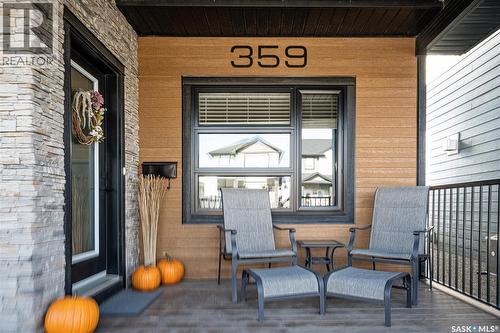 359 Marlatte Street, Saskatoon, SK - Outdoor With Deck Patio Veranda With Exterior