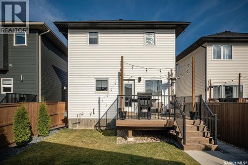 359 Marlatte Street, Saskatoon, SK - Outdoor With Deck Patio Veranda With Exterior
