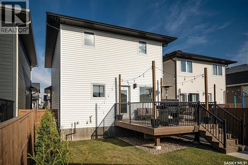 359 Marlatte Street, Saskatoon, SK - Outdoor With Deck Patio Veranda With Exterior