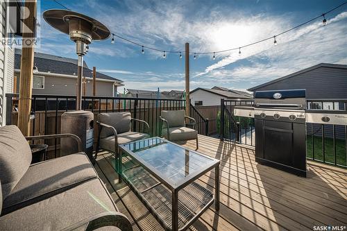 359 Marlatte Street, Saskatoon, SK - Outdoor With Deck Patio Veranda With Exterior