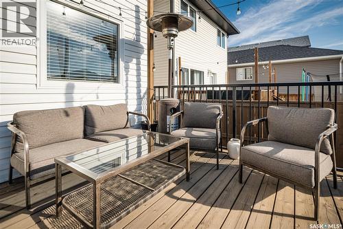 359 Marlatte Street, Saskatoon, SK - Outdoor With Deck Patio Veranda With Exterior