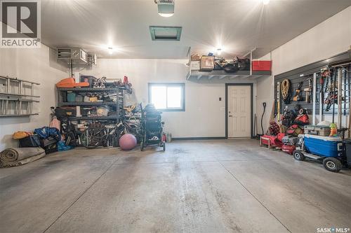 359 Marlatte Street, Saskatoon, SK - Indoor Photo Showing Garage