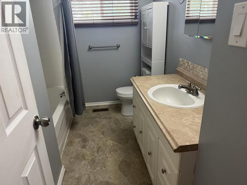 13 Manson Crescent, Mackenzie, BC - Indoor Photo Showing Bathroom