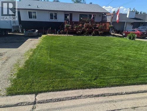 13 Manson Crescent, Mackenzie, BC - Outdoor With Deck Patio Veranda