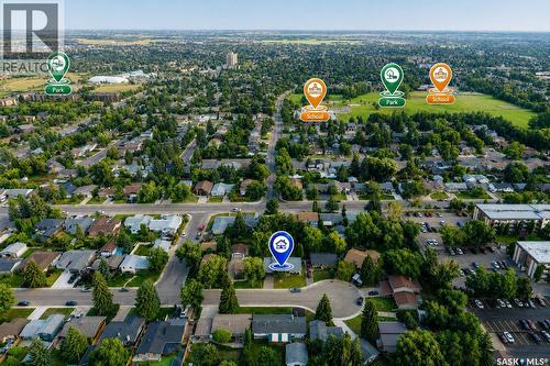 110 Meglund Place, Saskatoon, SK - Outdoor With View