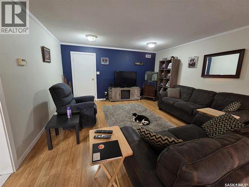 258 Second Street Ne, Wadena, SK - Indoor Photo Showing Living Room
