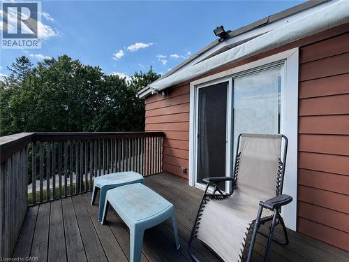 55 Holmes Avenue, Hamilton, ON - Outdoor With Deck Patio Veranda With Exterior