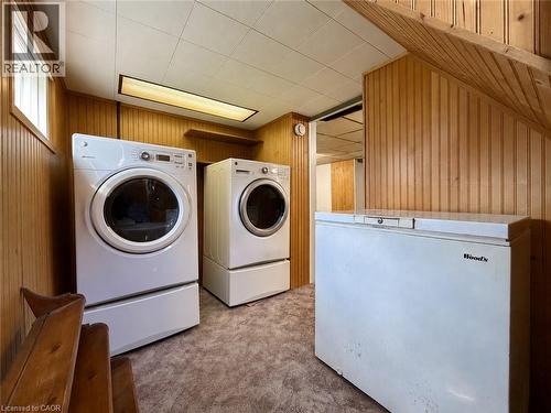 55 Holmes Avenue, Hamilton, ON - Indoor Photo Showing Laundry Room