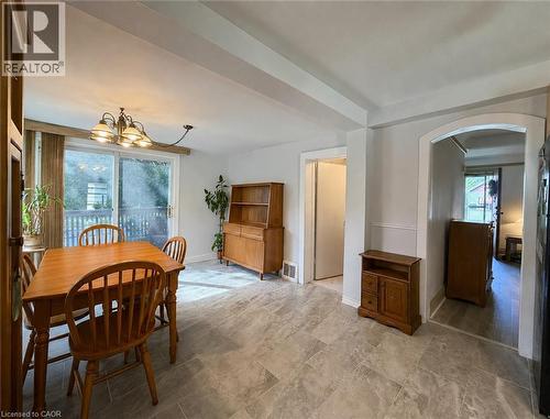 55 Holmes Avenue, Hamilton, ON - Indoor Photo Showing Dining Room