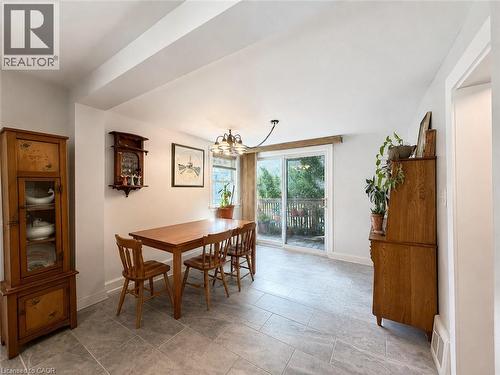 55 Holmes Avenue, Hamilton, ON - Indoor Photo Showing Dining Room