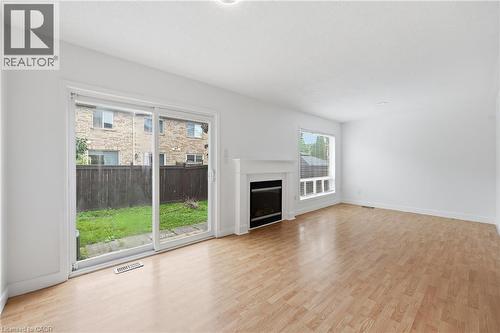 3115 Edgar Avenue, Burlington, ON - Indoor Photo Showing Living Room With Fireplace