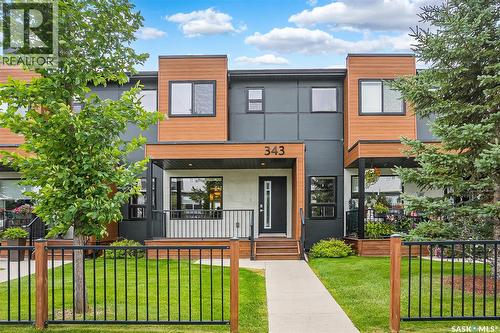 343 Rajput Way, Saskatoon, SK - Outdoor With Deck Patio Veranda