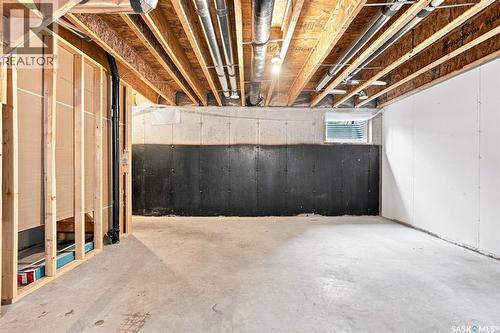 343 Rajput Way, Saskatoon, SK - Indoor Photo Showing Basement