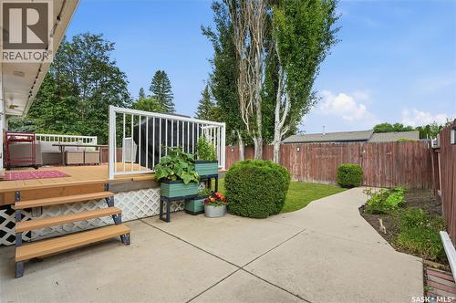 506 Fisher Crescent, Saskatoon, SK - Outdoor With Deck Patio Veranda