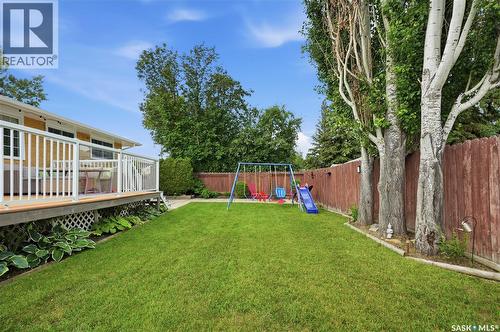 506 Fisher Crescent, Saskatoon, SK - Outdoor With Deck Patio Veranda