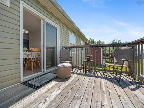 19 Katie Avenue, Brookside, NS - Outdoor With Deck Patio Veranda With Exterior