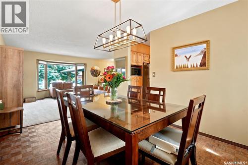 2734 Poplar Place E, Regina, SK - Indoor Photo Showing Dining Room