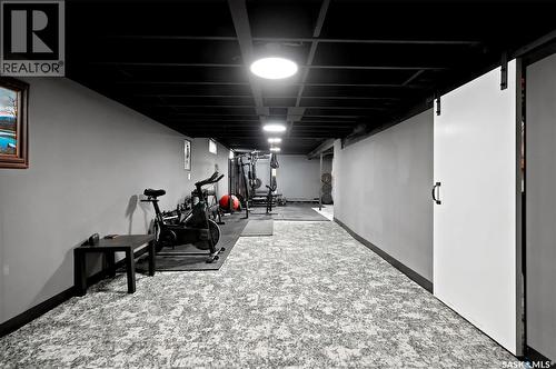 2734 Poplar Place E, Regina, SK - Indoor Photo Showing Gym Room