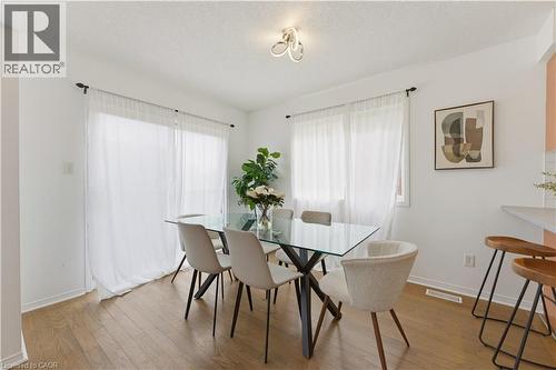 589 Mortimer Drive, Cambridge, ON - Indoor Photo Showing Dining Room