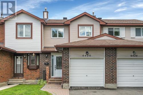 6426 NUGGETT DRIVE  Ottawa, ON K1C 4X8