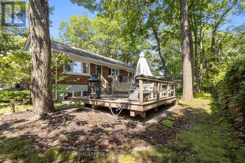 2183 Woodcrest Road, Ottawa, ON - Outdoor With Deck Patio Veranda