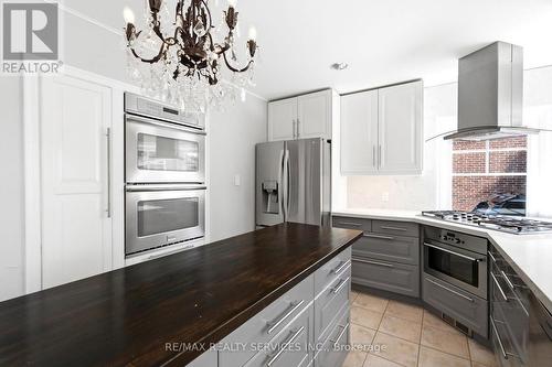 1544 Alexandra Boulevard, Mississauga, ON - Indoor Photo Showing Kitchen