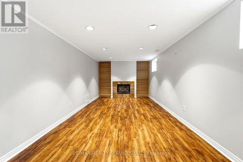 1544 Alexandra Boulevard, Mississauga, ON - Indoor Photo Showing Other Room With Fireplace