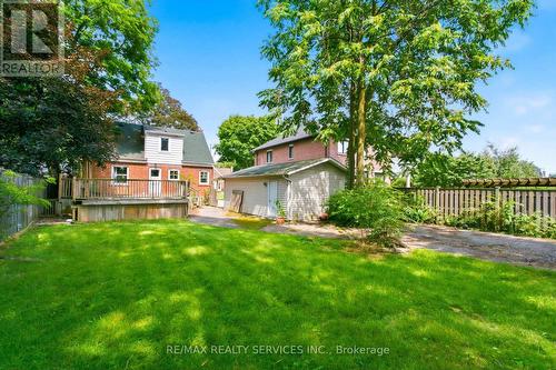1544 Alexandra Boulevard, Mississauga, ON - Outdoor With Deck Patio Veranda With Backyard