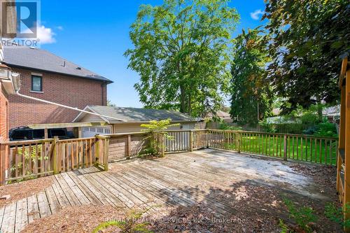 1544 Alexandra Boulevard, Mississauga, ON - Outdoor With Deck Patio Veranda With Exterior