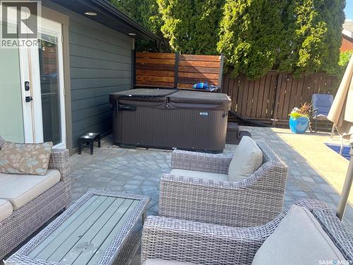 116 Middleton Crescent, Saskatoon, SK - Outdoor With Deck Patio Veranda With Exterior