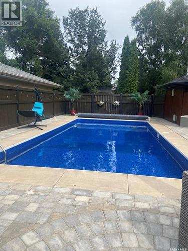 116 Middleton Crescent, Saskatoon, SK - Outdoor With In Ground Pool With Backyard