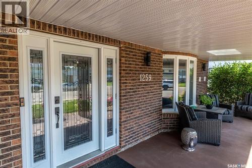 1259 Maybery Crescent, Moose Jaw, SK - Outdoor With Deck Patio Veranda With Exterior