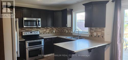 133 Fleming Way, Shelburne, ON - Indoor Photo Showing Kitchen With Double Sink
